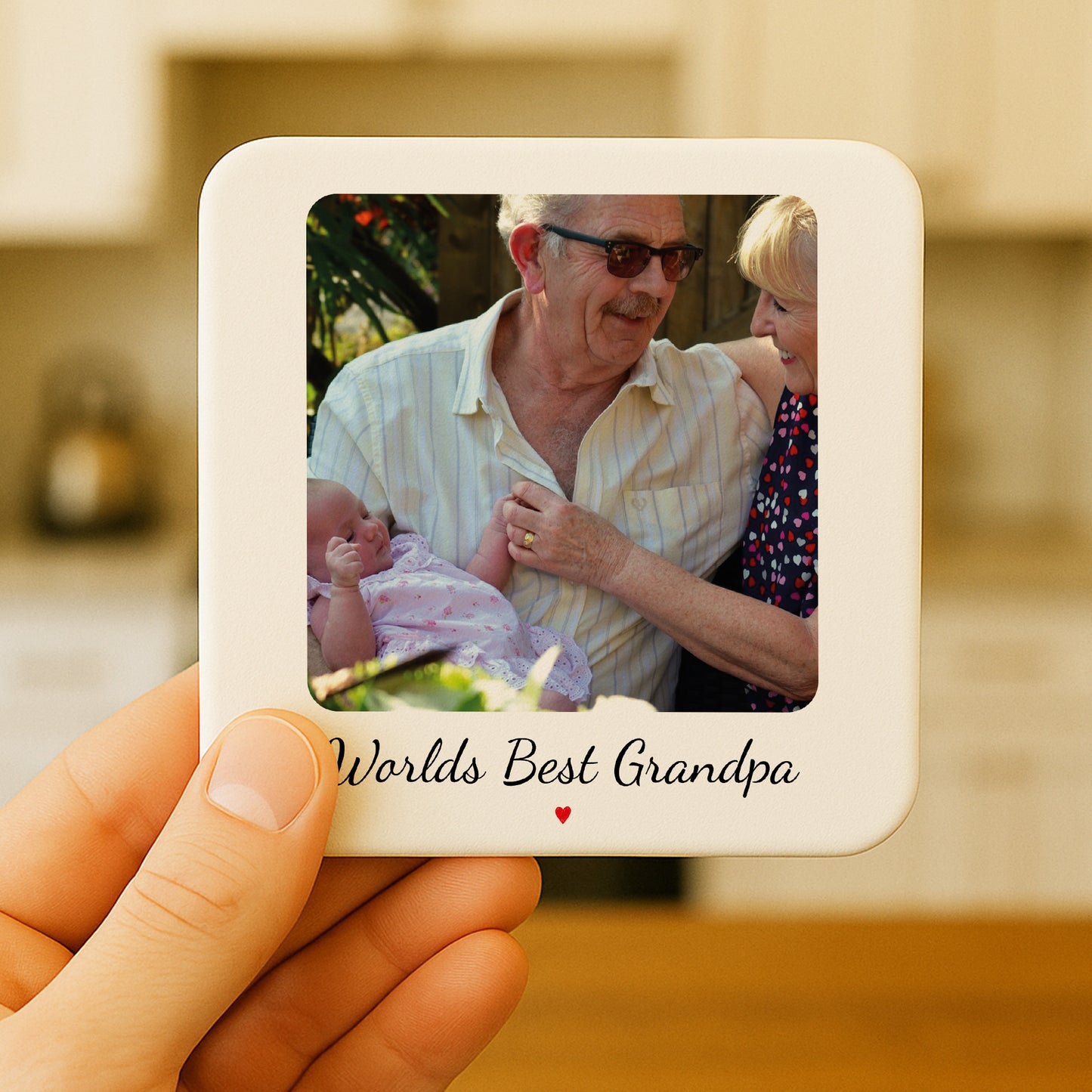 Personalised Grandpa Gift For Fathers Day Worlds Best Grandpa