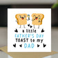 Fathers Day Novelty Card For Dad Happy Father's Day Card