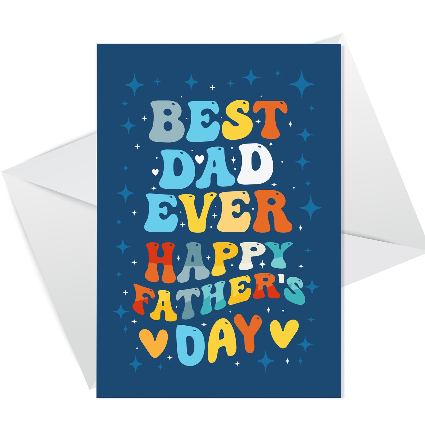 Fathers Day Card For Dad Pack Of 6 Cards For Dad Greetings Card
