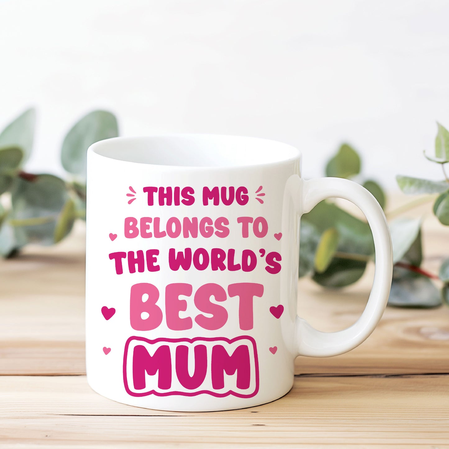 World's Best Mum Mug Mum Mug Gifts For Mum Birthday Mothers Day