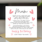 Happy Birthday Card For Mum From Bump Mummy To Be Card