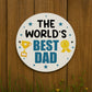 Gift For Dad For Fathers Day Birthday Worlds Best Dad Gift