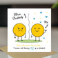 Funny Leaving School Nursery College Card For Teacher Goodbye