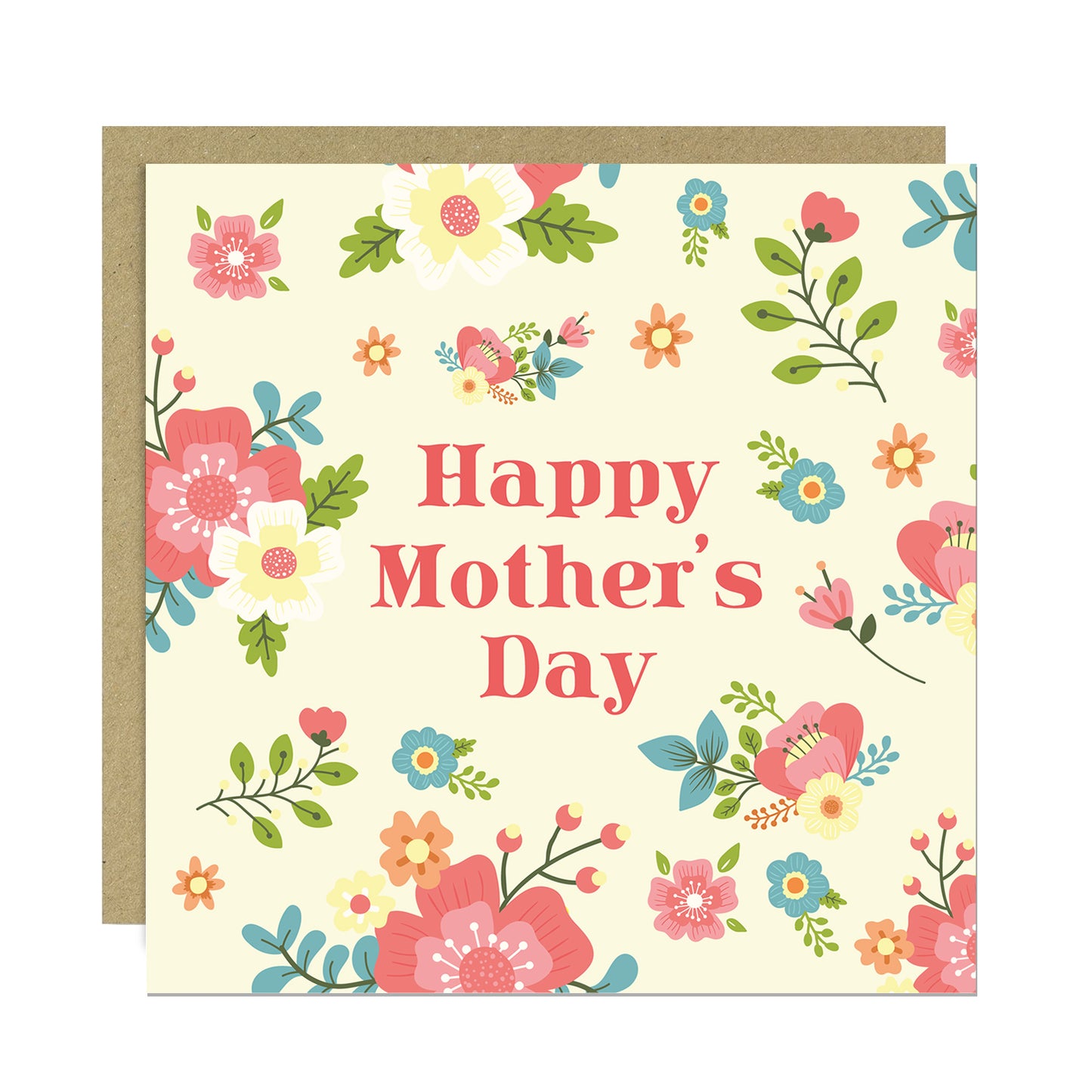 Happy Mothers Day Card Pack Mothers Day Cards Set Of 6 Cards