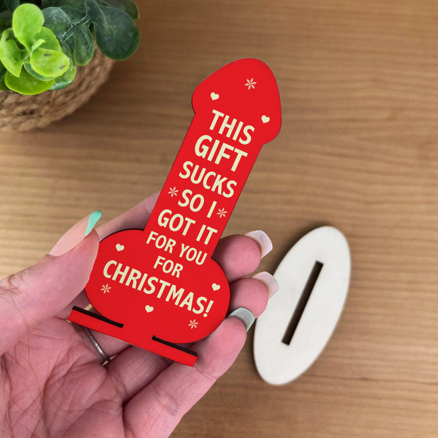 Funny Christmas Secret Santa Stocking Filler Joke Gift