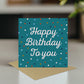 Happy Birthday To You Cards For Women With Envelope Polka Dot