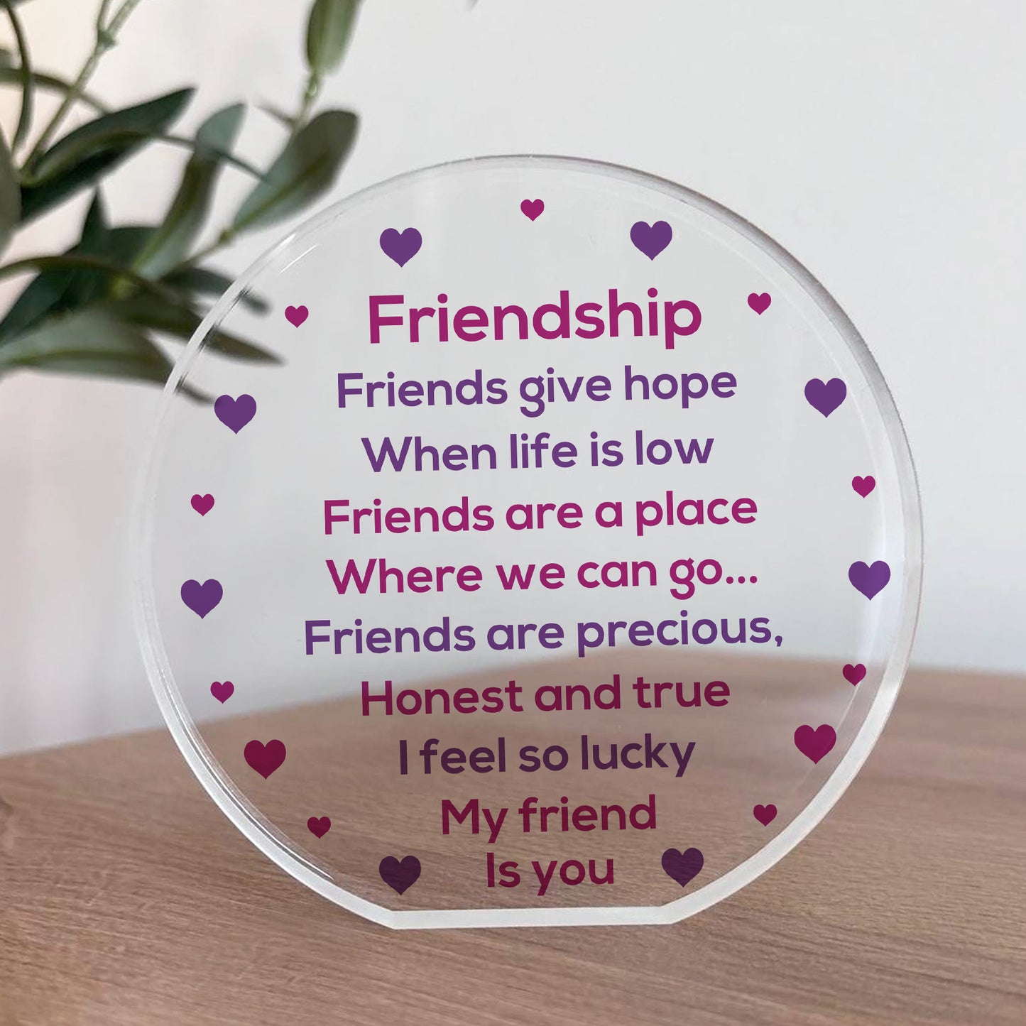 Special Friendship Gift For Best Friend Birthday Christmas