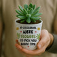 FUNNY GIFT For Colleague Plant Pot And Card Gift For Him Her