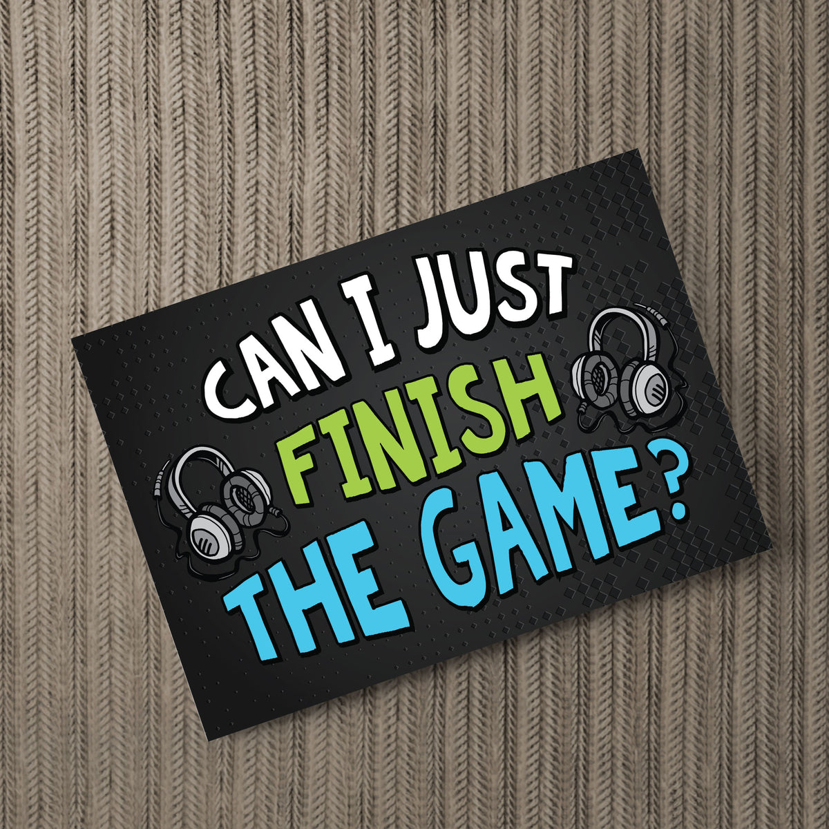 Gaming Print Wall Art For Boys Bedroom Games Room Gamer Gift