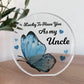 Lucky To Have You As My Uncle Gift For Uncle From Niece Nephew