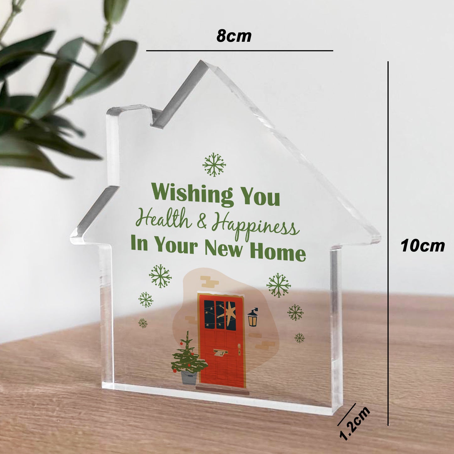 New Home Gift Wishing You Health And Happiness Gift For Couple
