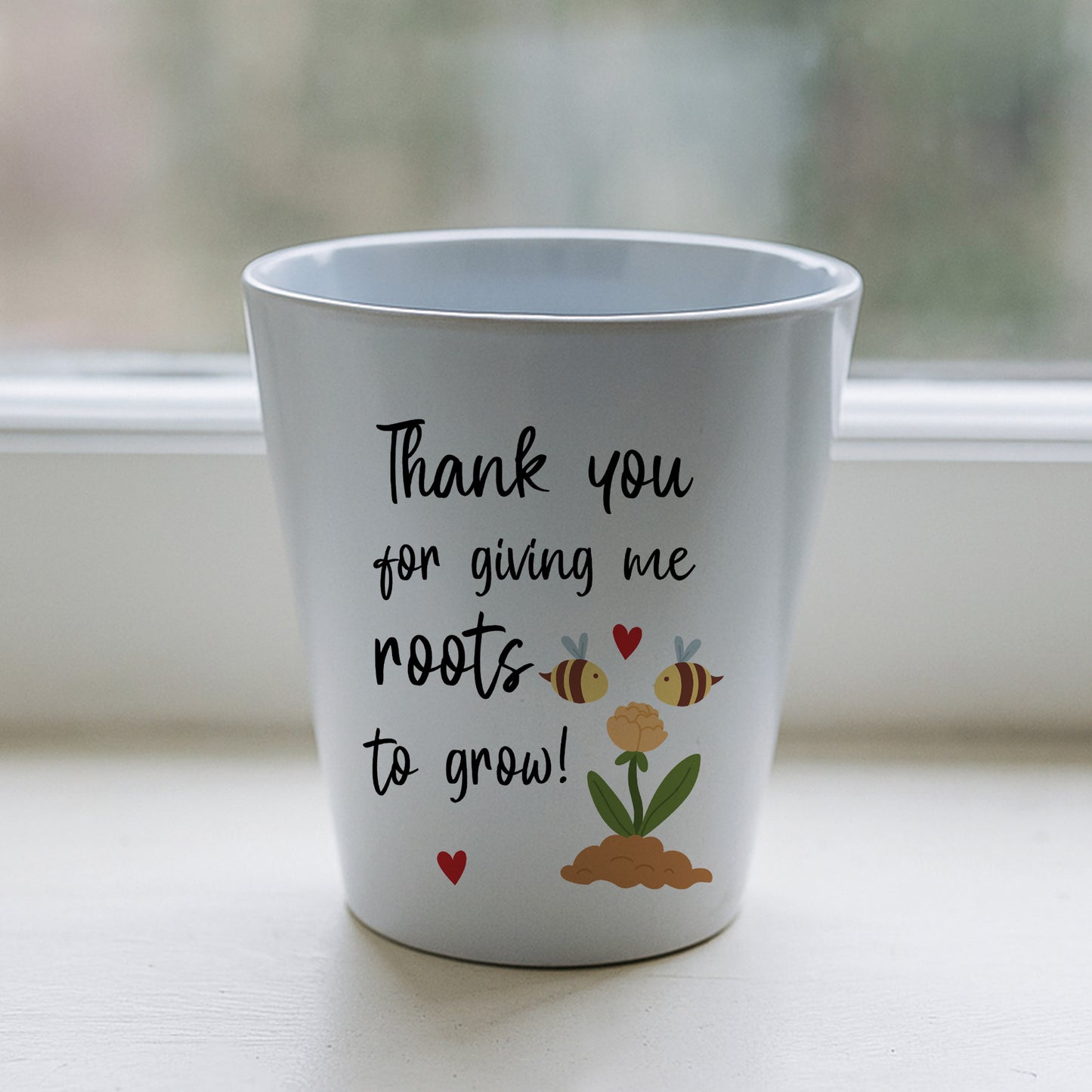 Thank You Gift For Teacher GIVING ME ROOTS TO GROW Gifts