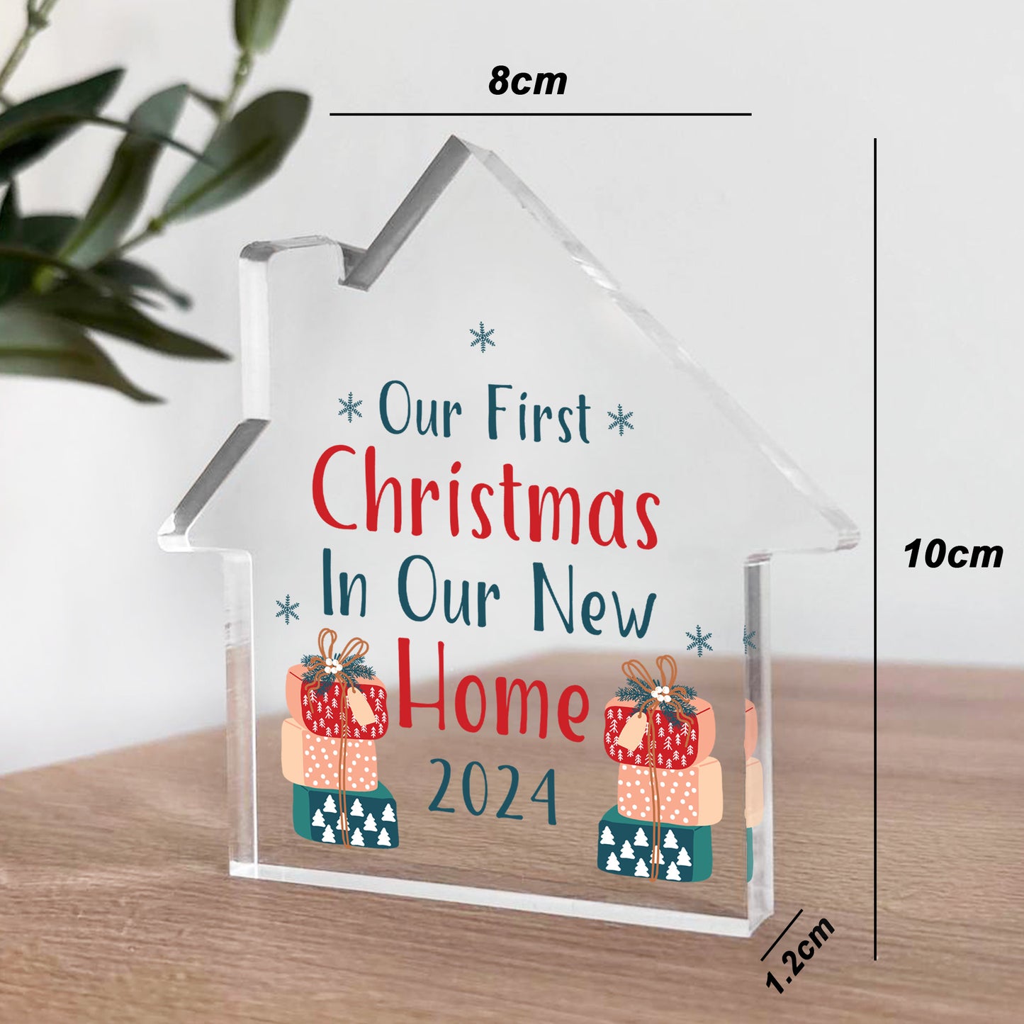 Personalised Our First Christmas In Our New Home Gifts