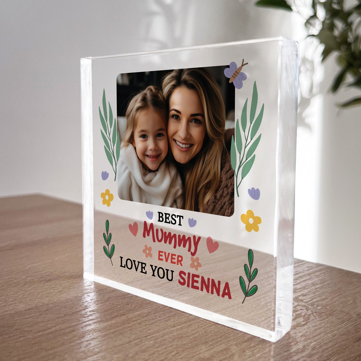 PERSONALISED Mummy Gift For Mothers Day Gifts for Mummy Thankyou