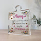 Nanny Birthday Gifts Presents Standing Plaque Keepsake Christmas
