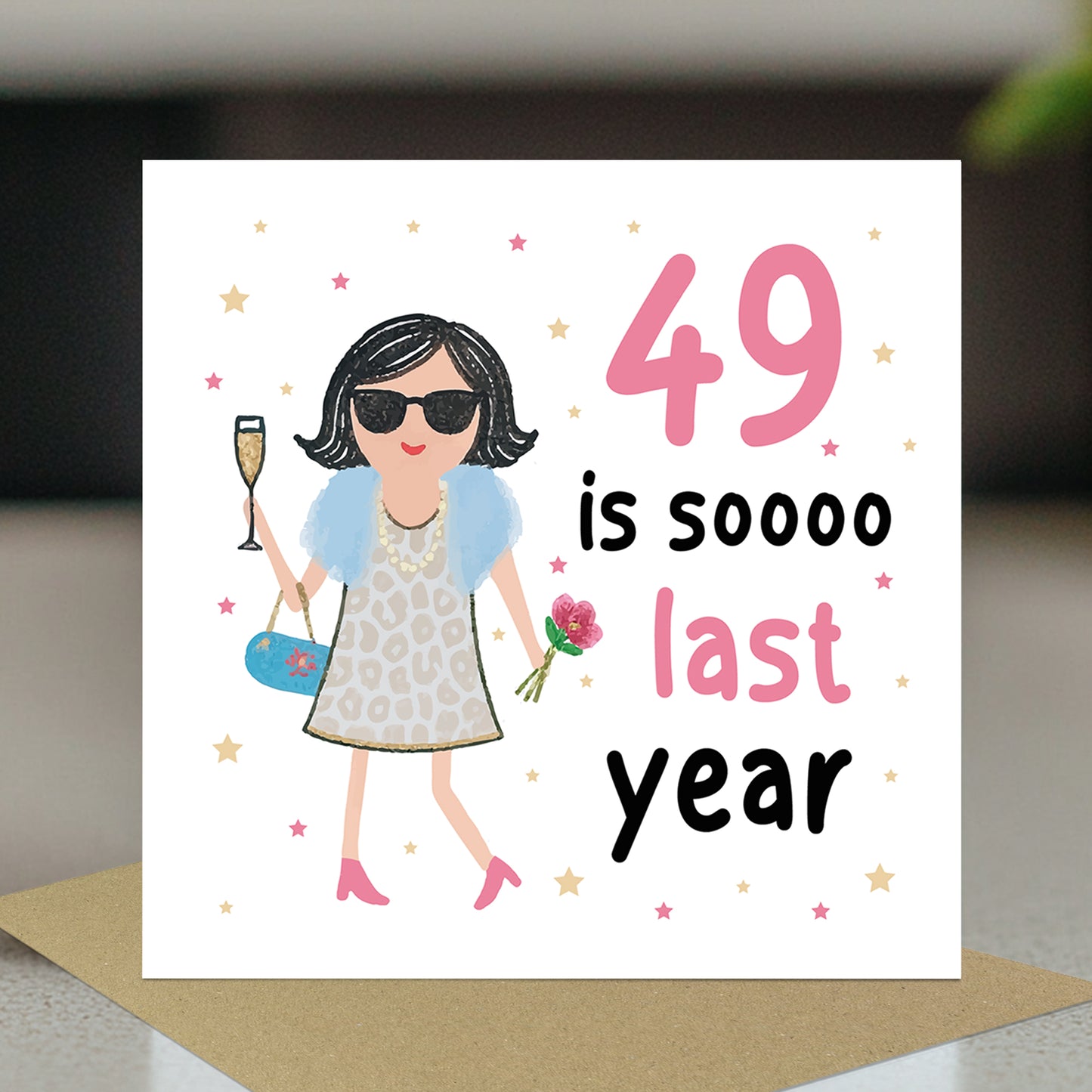 Funny 50th Birthday Card For Best Friend Mum Nan Auntie Sister