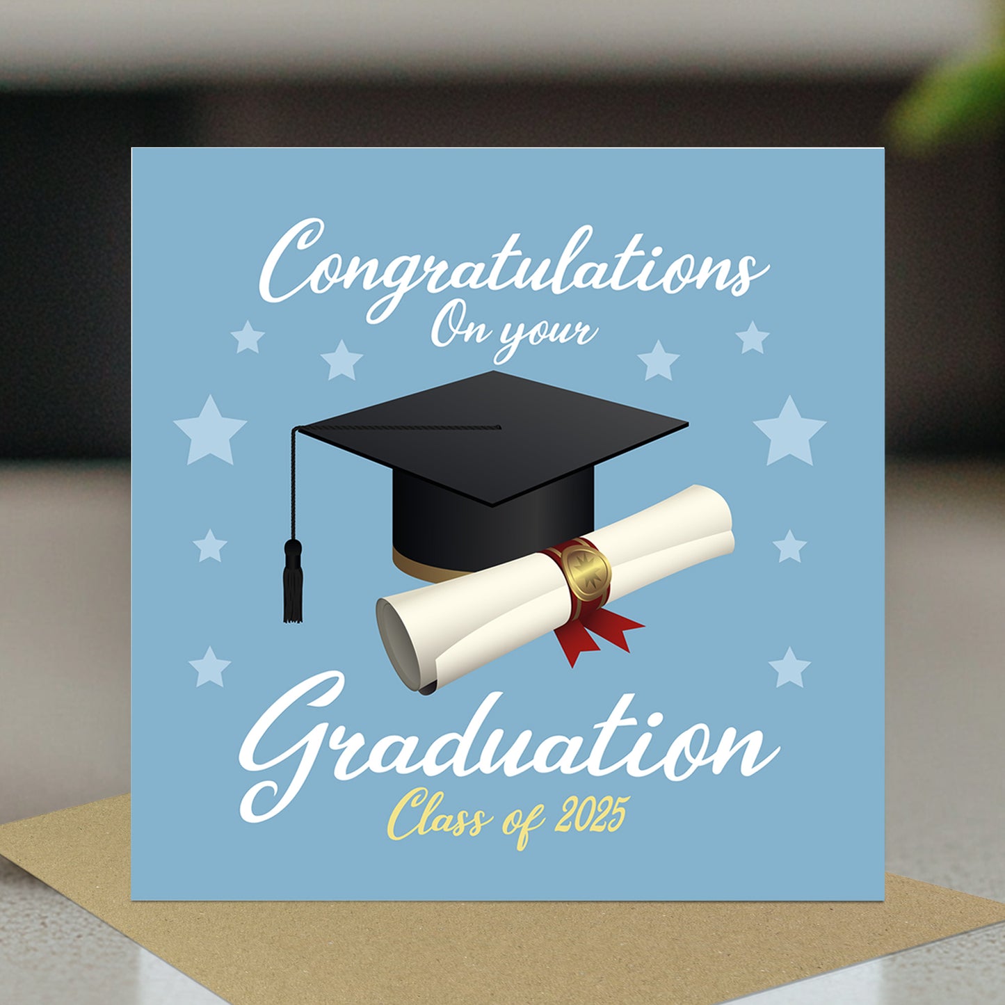 Graduation Card Congratulations On Your Degree Class of 2025