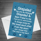 Fathers Day Gift Bundle For Step Dad Card and Bottle Opener Gift