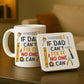 Dad Mug and Coaster Funny DIY Handyman Gift For Fathers Day