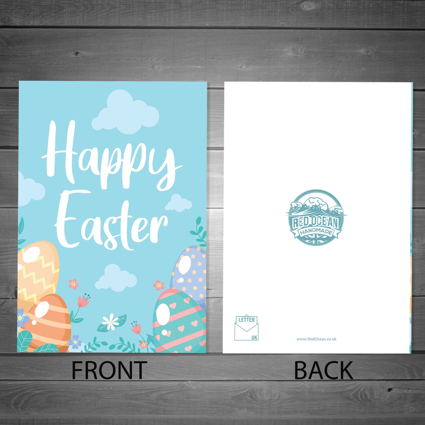 Happy Easter Card For Friends Family Son Daughter Teachers Kids