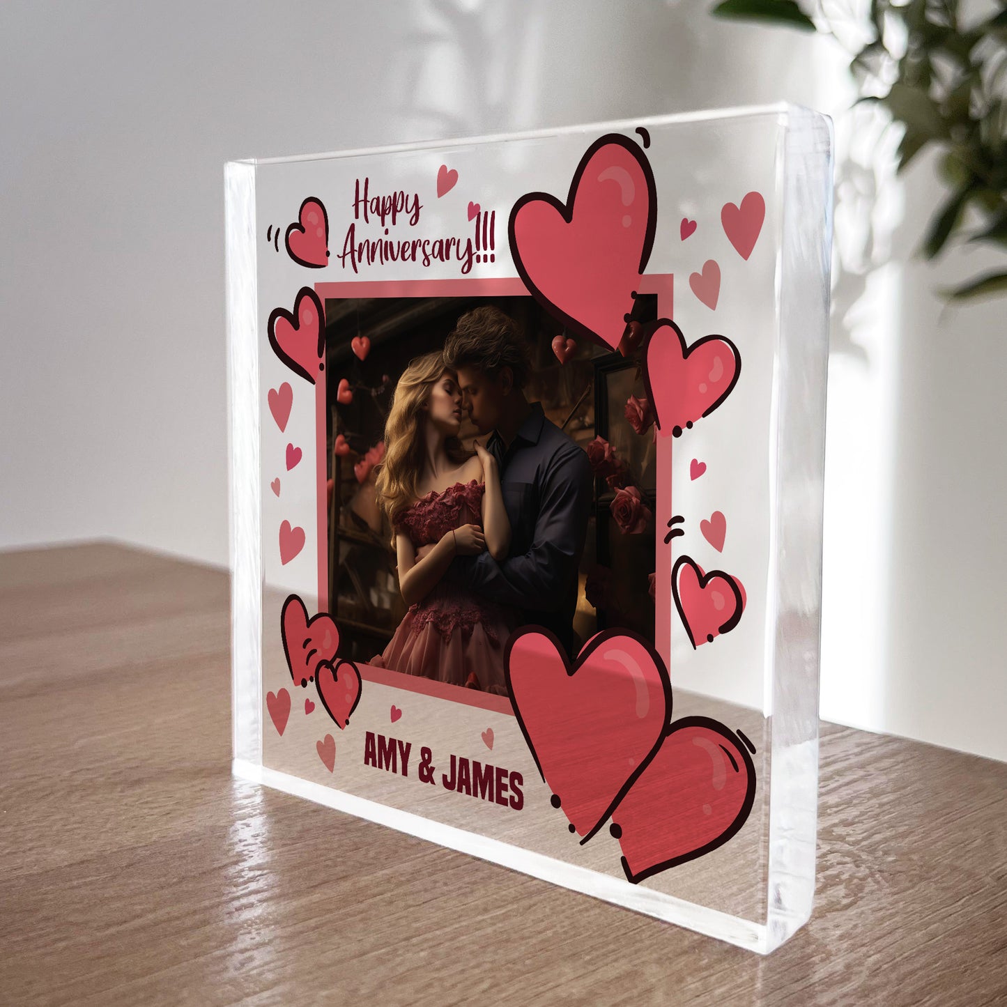 Anniversary Couple Gift Personalised Gift Boyfriend Girlfriend