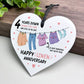 4th Wedding Anniversary Gift Linen Anniversary Gifts For Wife