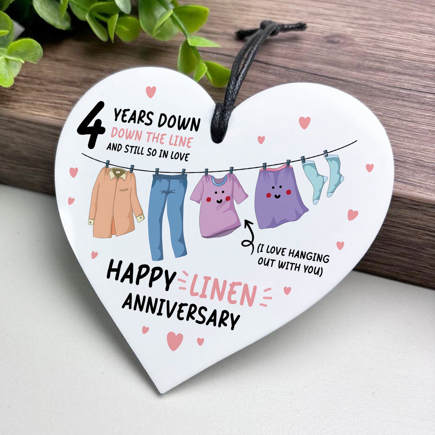 4th Wedding Anniversary Gift Linen Anniversary Gifts For Wife