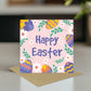 Easter Card, Floral Pastel Easter Card, Card For Easter
