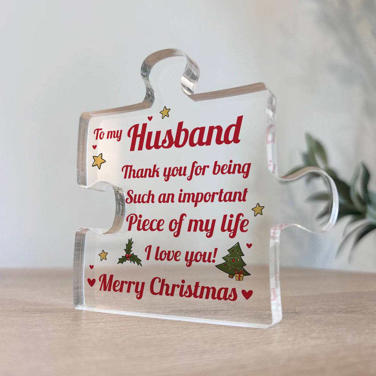 Gifts For Husband Thank You Important Piece Of My Life