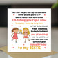 Card For Bestie Birthday With Kraft Envelope Birthday Card