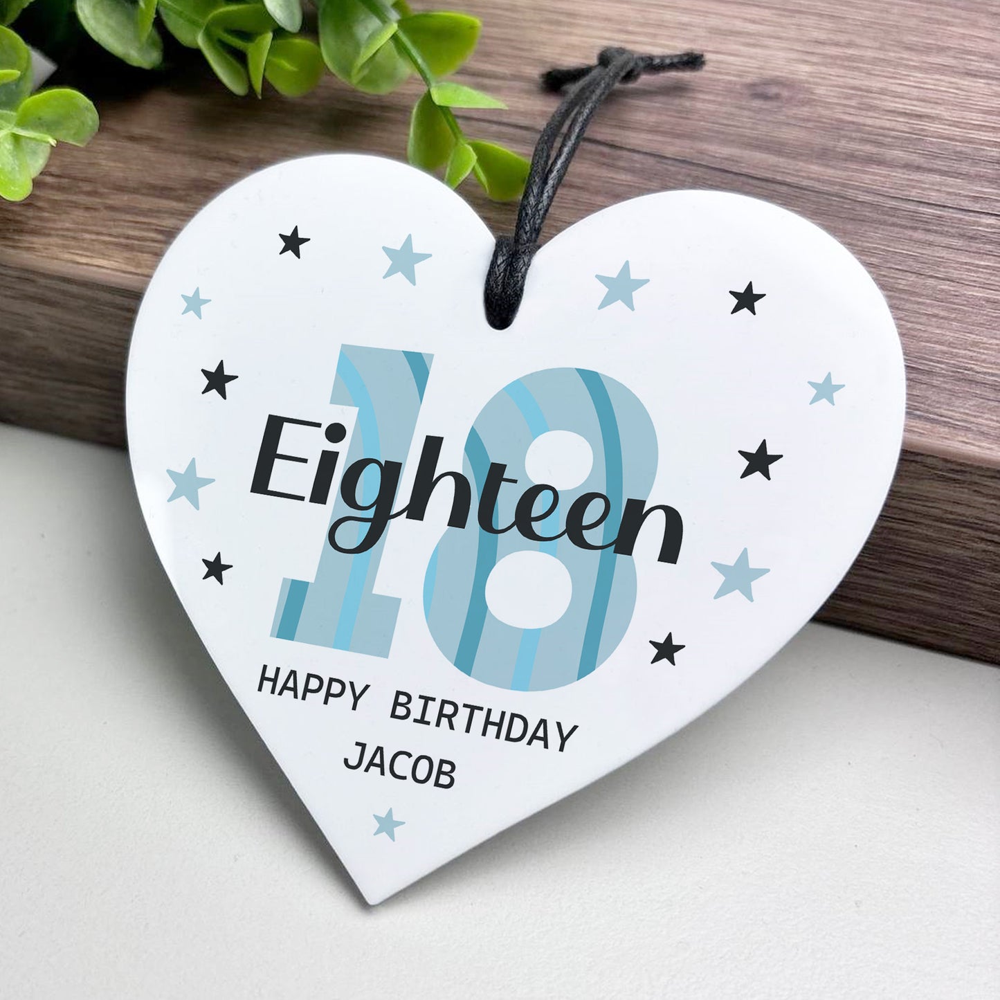 Happy 18th Birthday Gifts Boys Personalised Gift For Son