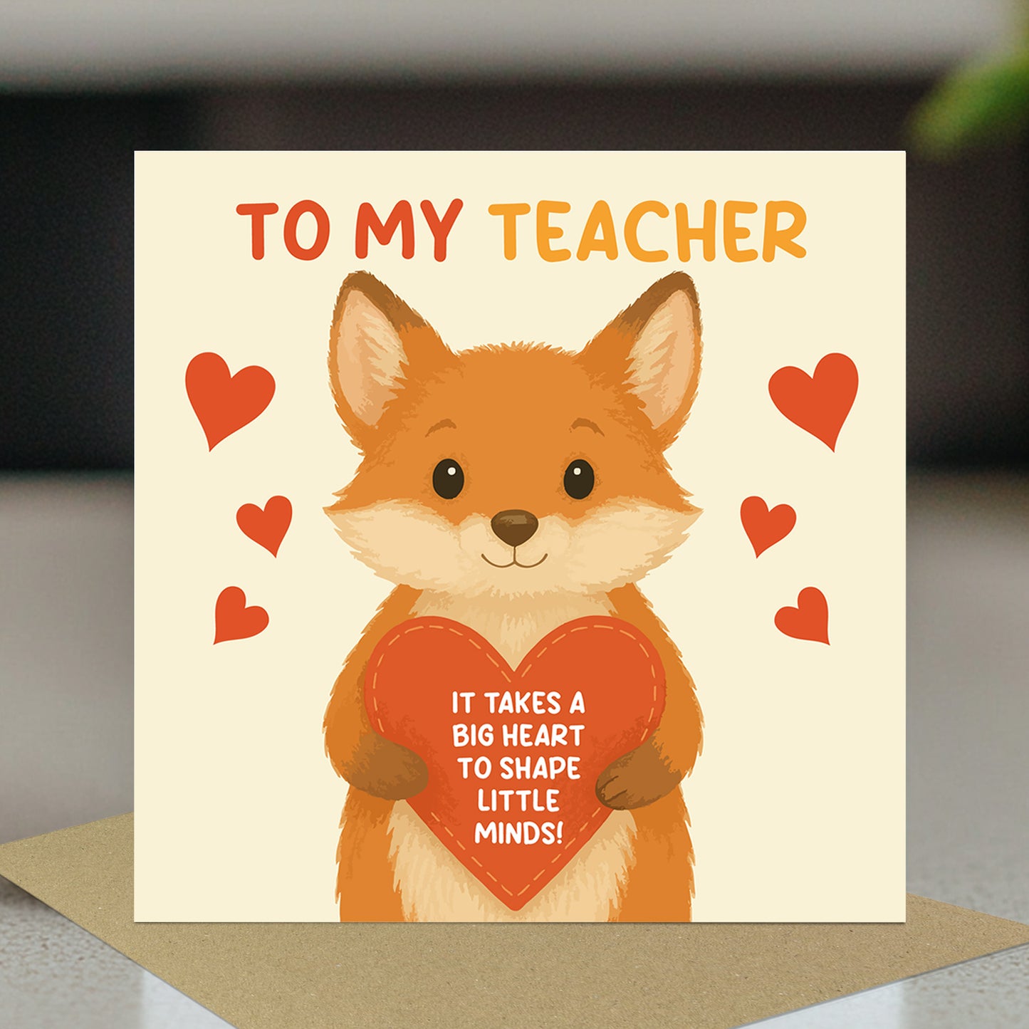 Teacher Appreciation Thank You Cards Thank You Greeting Card