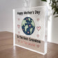 Happy Mothers Day Gift For Grandma Plaque Grandma Gifts