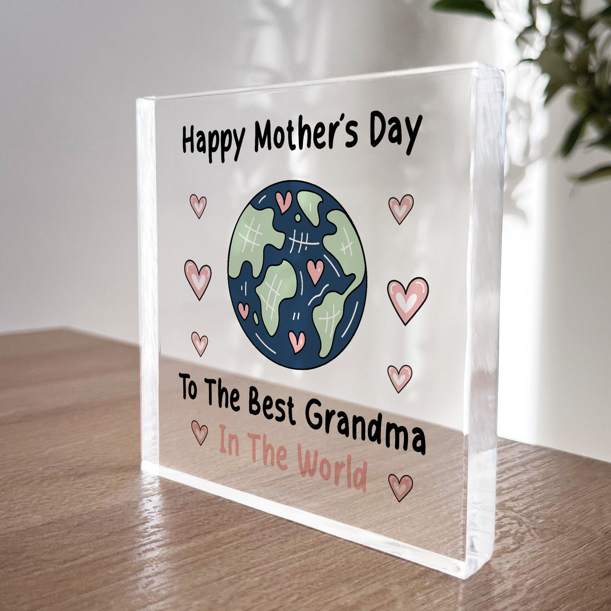 Happy Mothers Day Gift For Grandma Plaque Grandma Gifts