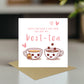 Happy Mothers Day Card To My Best Tea, Mummy Card, Bestie Card