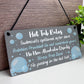 Hot Tub Sign For Outside Hanging Shed Plaque Yard Summerhouse