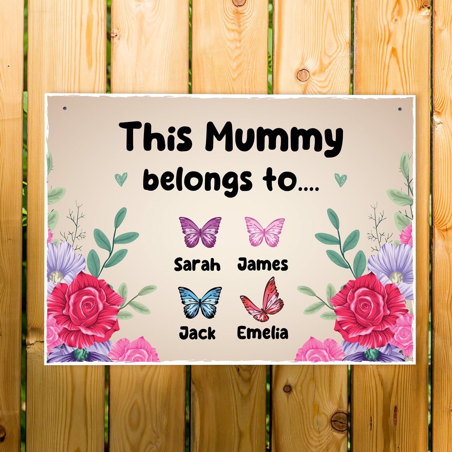 Mummy Gift For Mothers Day Gift For Birthday Mum Sign