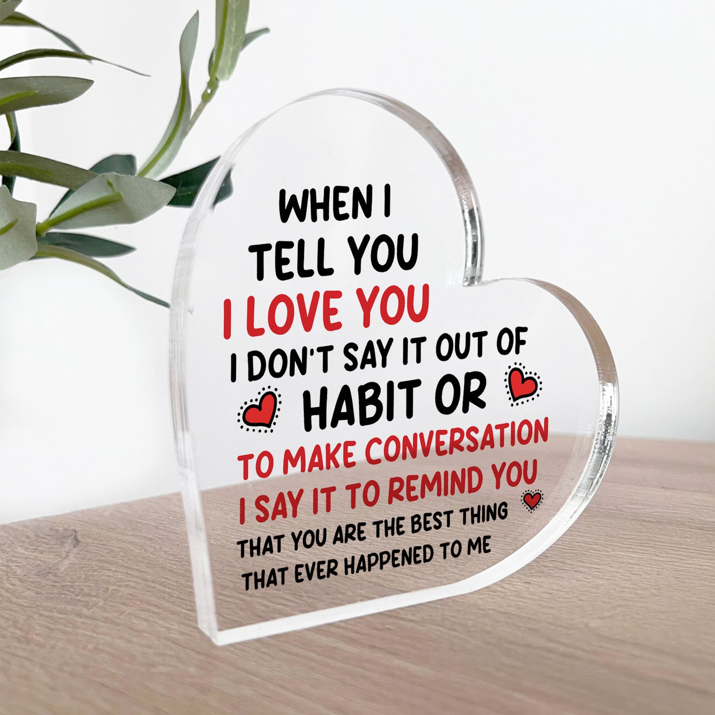 Gift For Boyfriend Girlfriend Husband Wife For Valentines