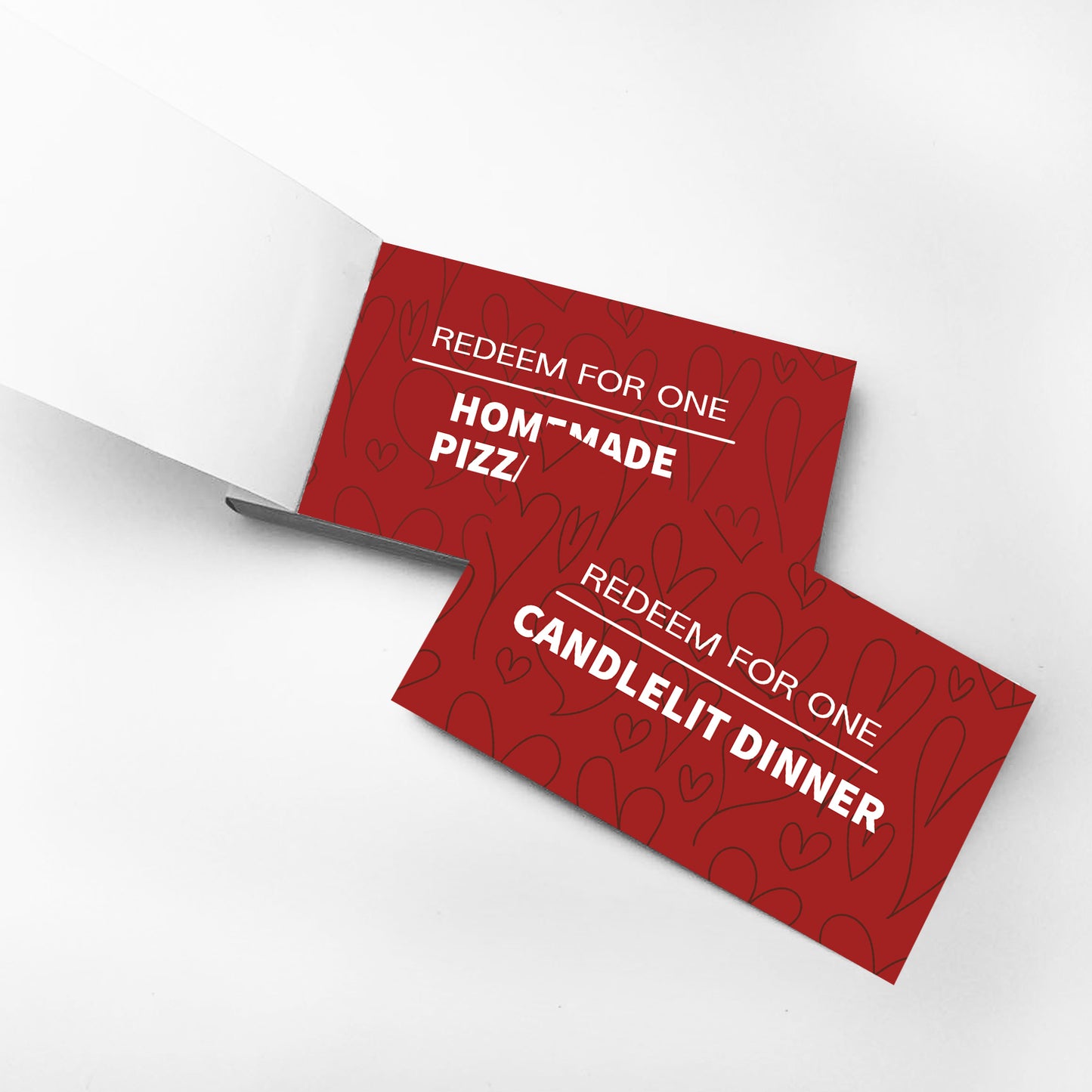 Date Night Cards Coupon Book Gift For Boyfriend Husband Wife