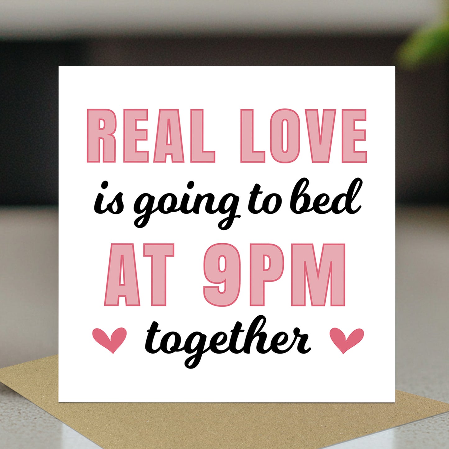 FUNNY Card For Husband Wife Boyfriend Girlfriend For Anniversary