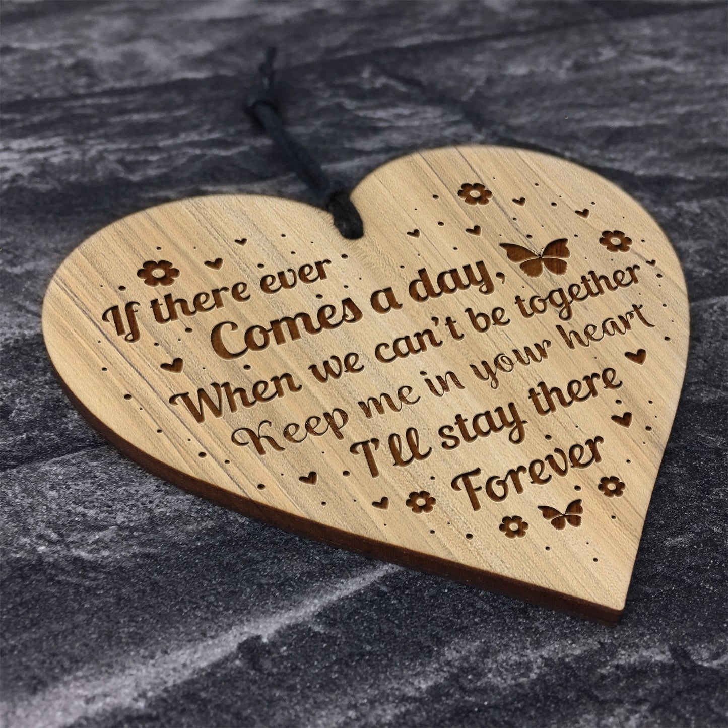 Inspirational Friendship Gift Mum Dad Nan Christmas Wooden Gift