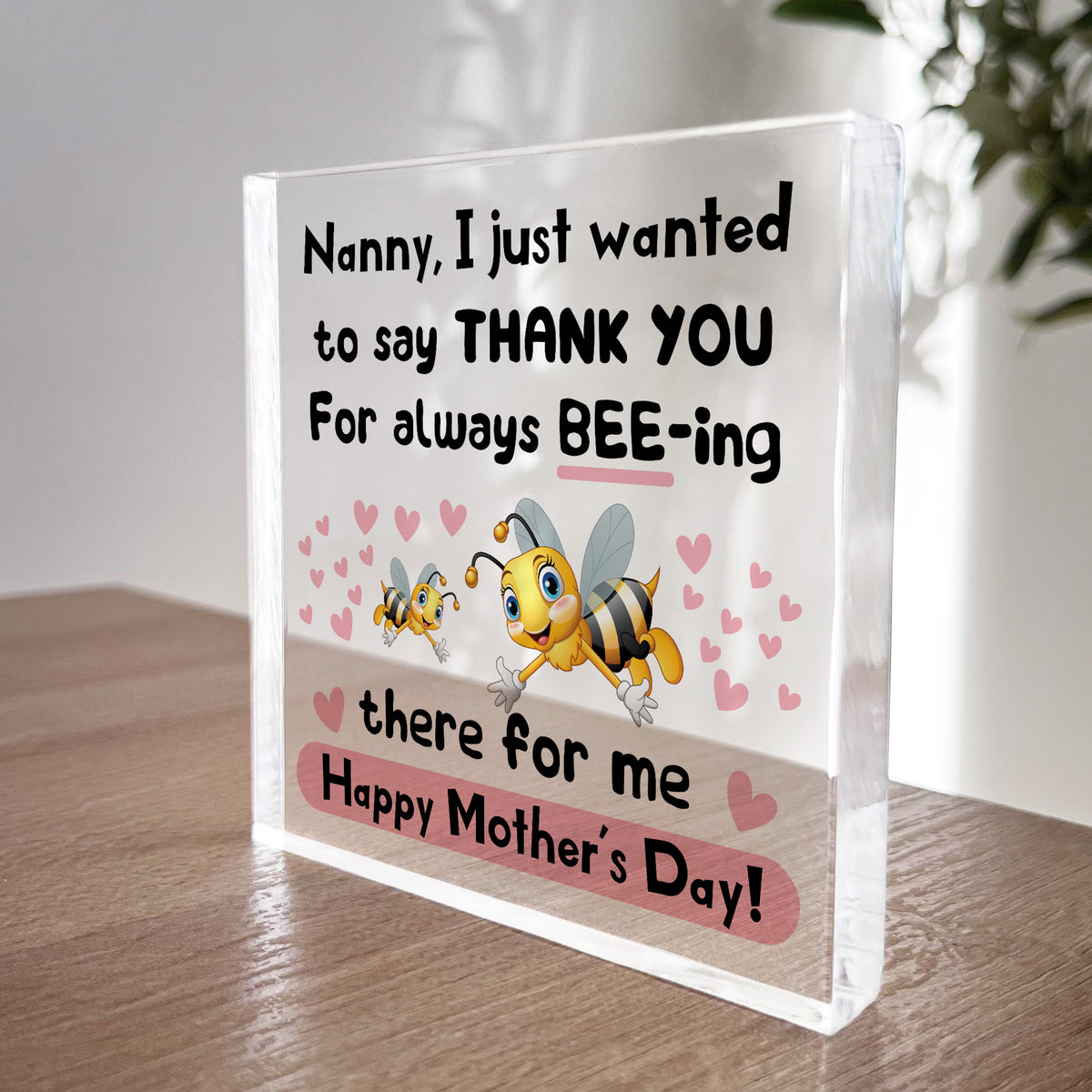 Mothers Day Gifts For Nanny Gifts From Grandchildren Thank You