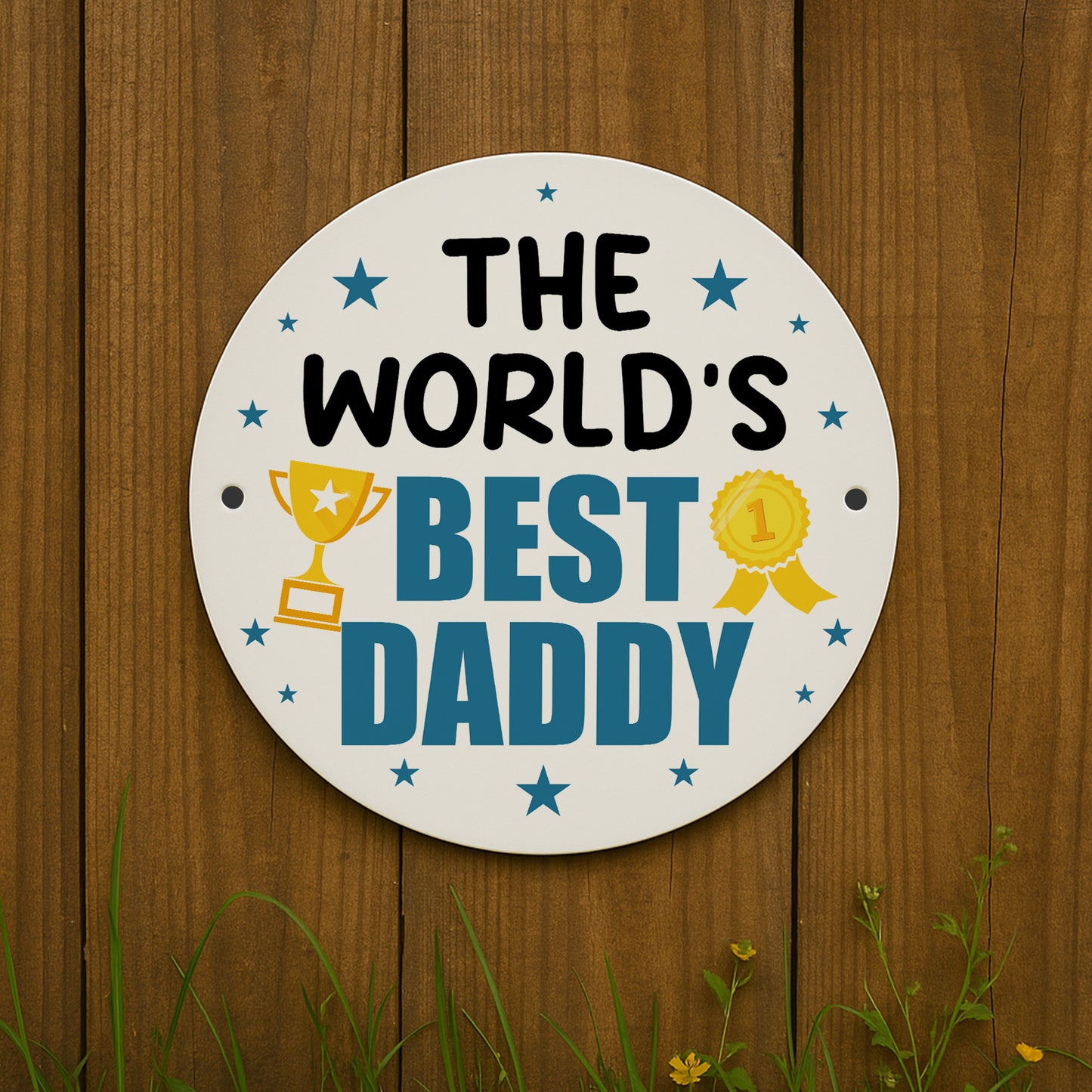 Gift For Daddy For Fathers Day Birthday Worlds Best Daddy Gift