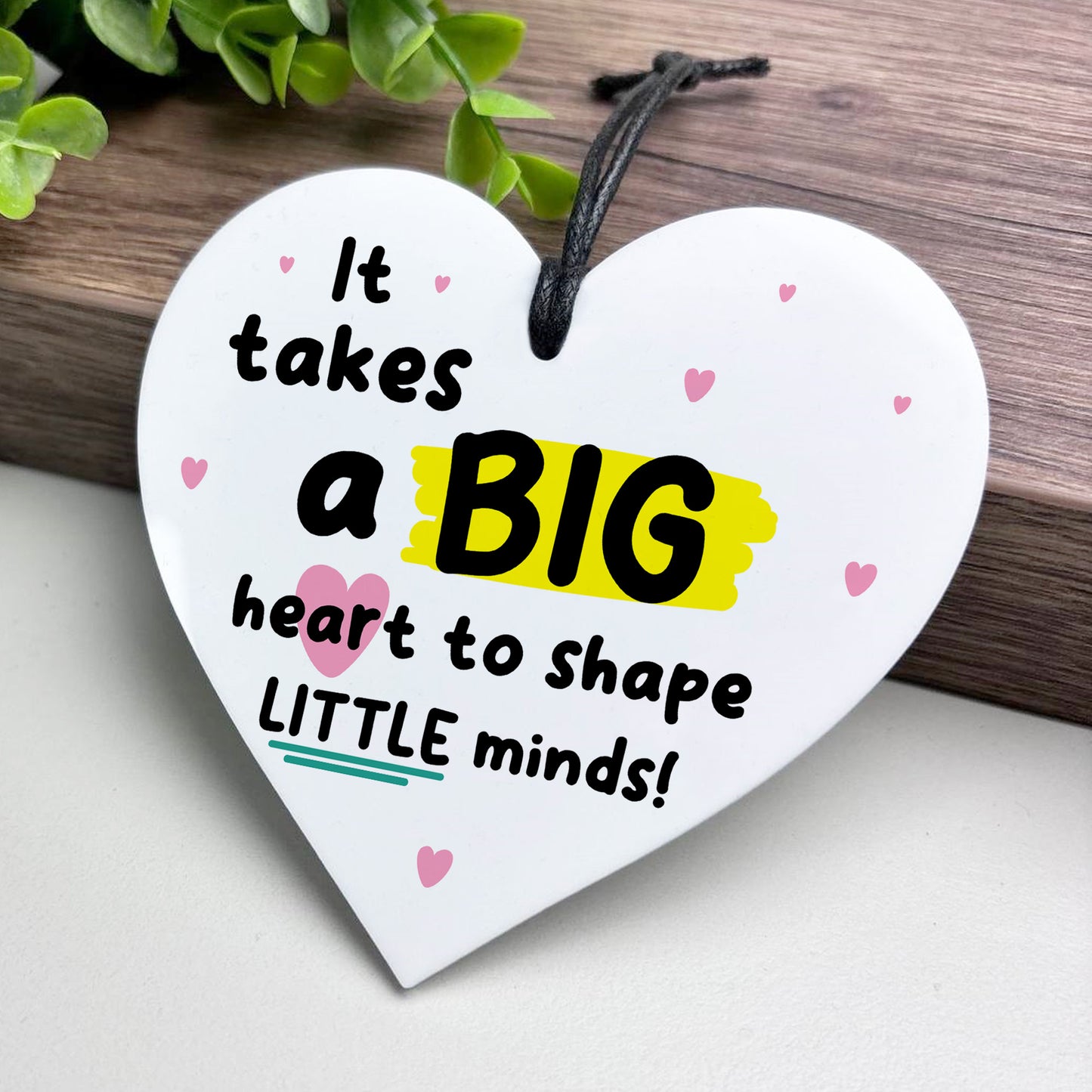 Teacher Gift Hanging Teacher Plaque Thank You Gift For Teacher