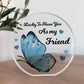 Best Friend Birthday Gifts Butterfly Plaque Friendship Gifts