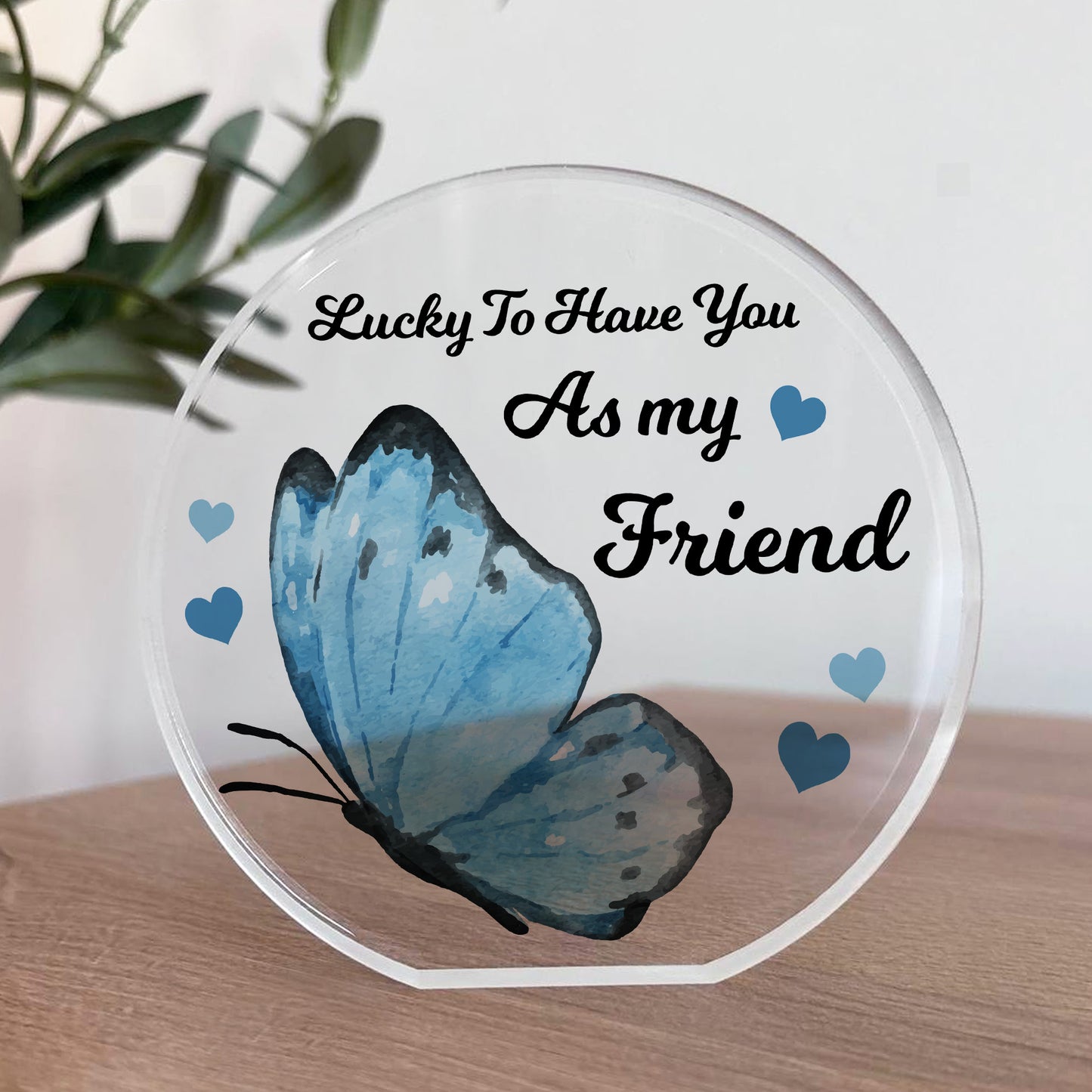 Best Friend Birthday Gifts Butterfly Plaque Friendship Gifts