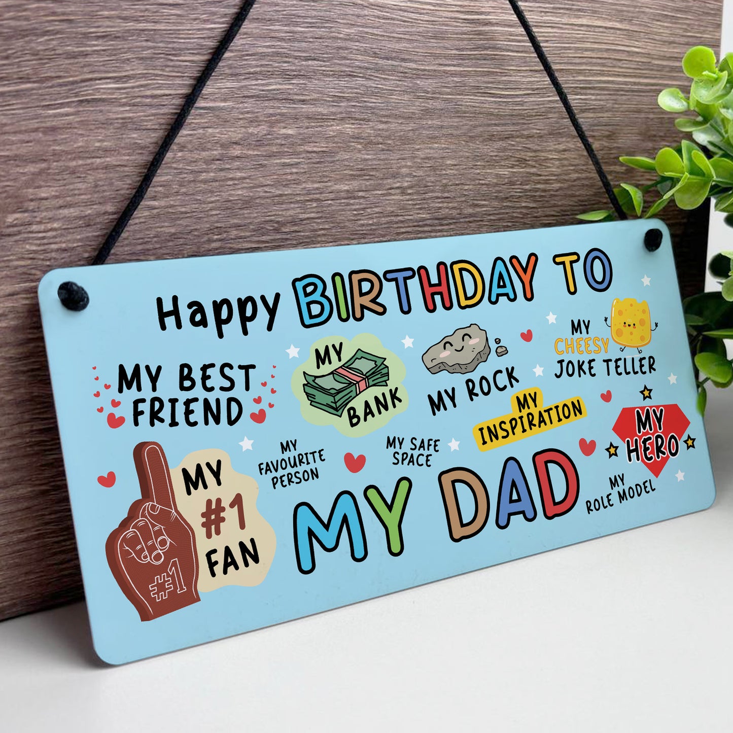 Funny Happy Birthday To My Dad Gift Pun Birthday Gift For Dad