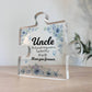 Uncle Gifts Important Piece Of My Life Thank You Gift For Uncle