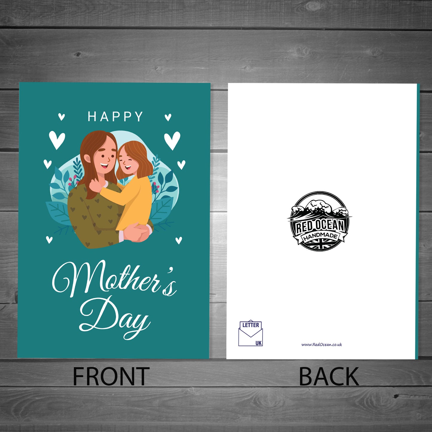 Happy Mothers Day Card For Mum From Daughter Cute Mothers Day