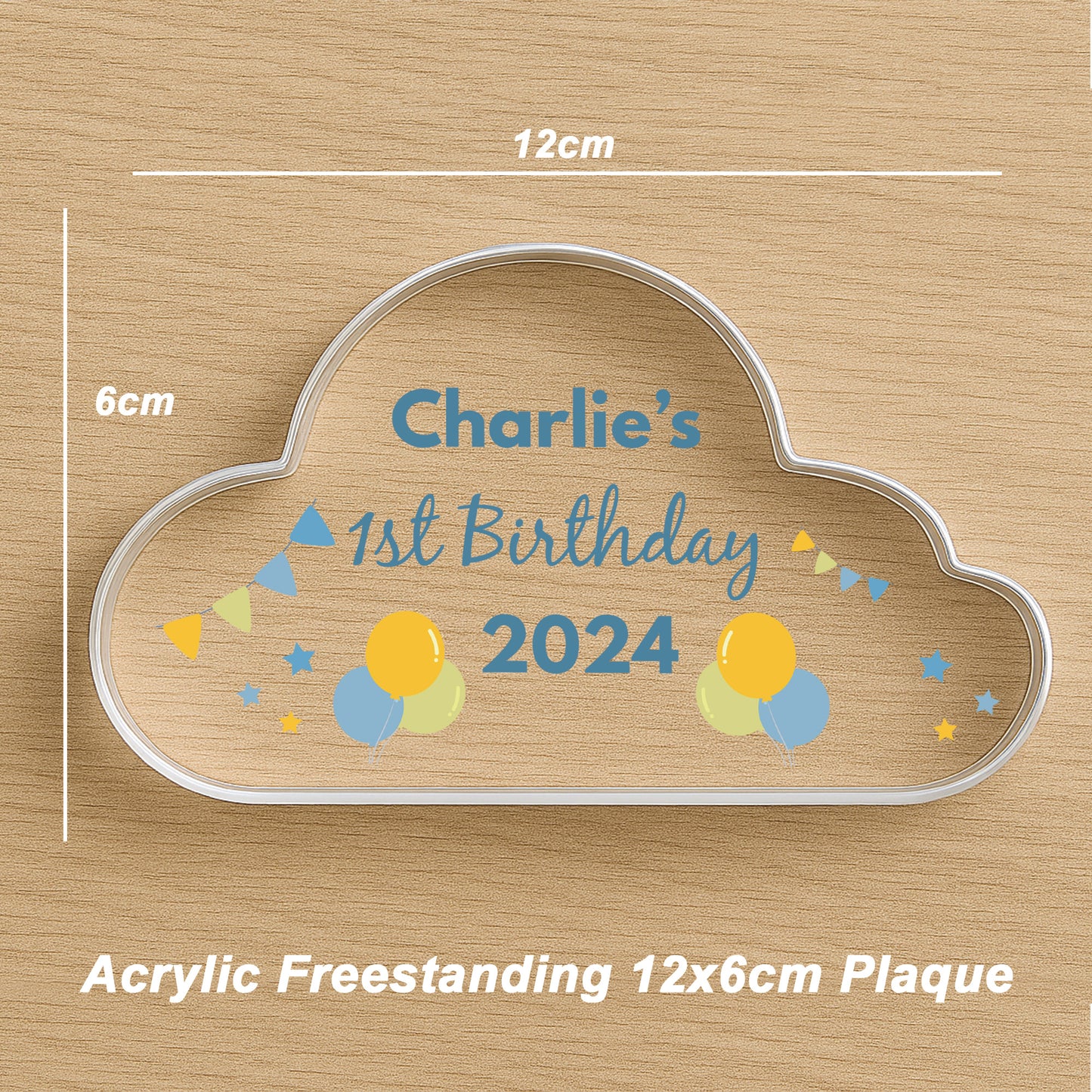 Personalised First Birthday Keepsake Gifts 1st Birthday Gift